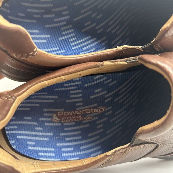 ???Clarks Mens Size 10 Slip On Sneakers VGC???‎ main image 6